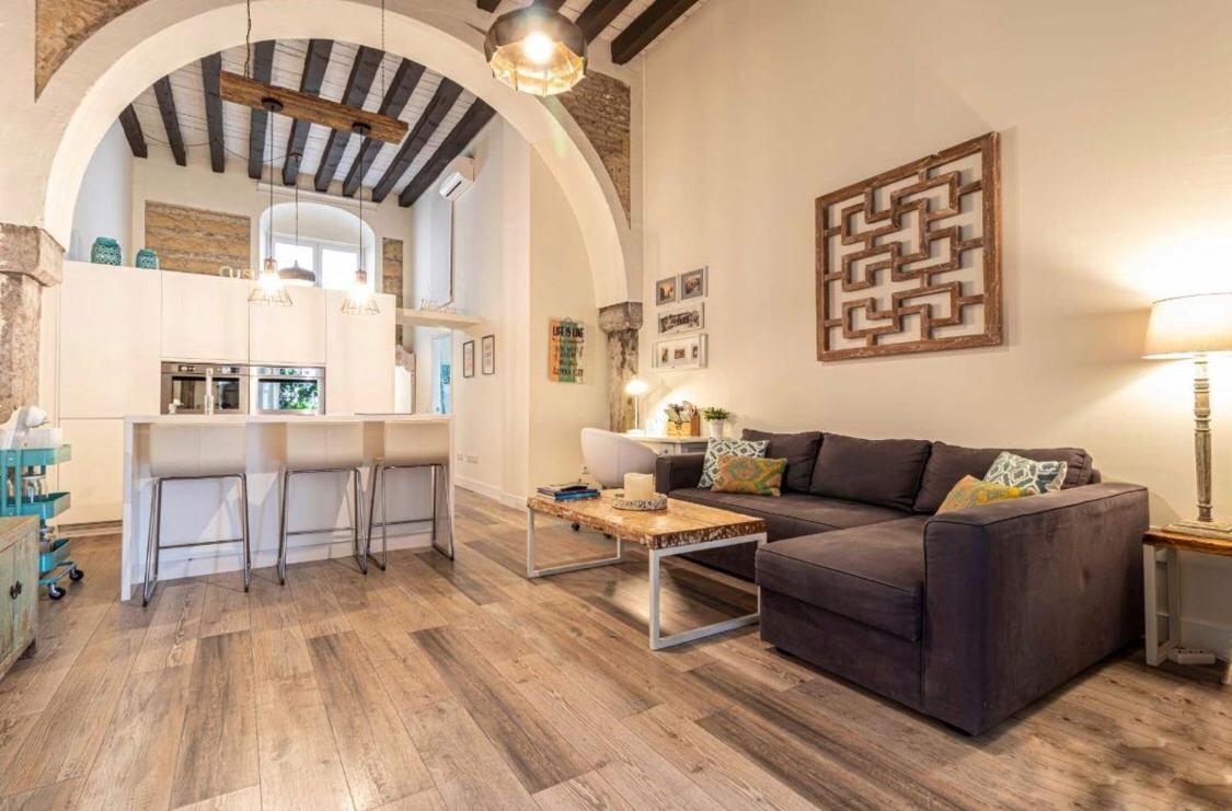 Loft Bodega San Blas Con Porche Y Parking Jerez de la Frontera Kültér fotó