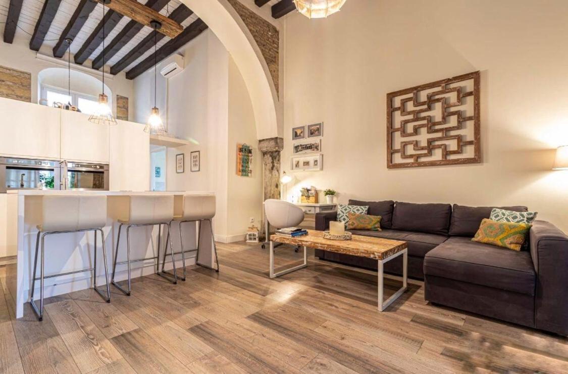 Loft Bodega San Blas Con Porche Y Parking Jerez de la Frontera Kültér fotó