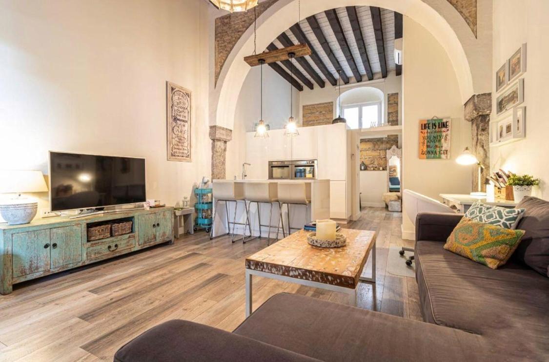 Loft Bodega San Blas Con Porche Y Parking Jerez de la Frontera Kültér fotó