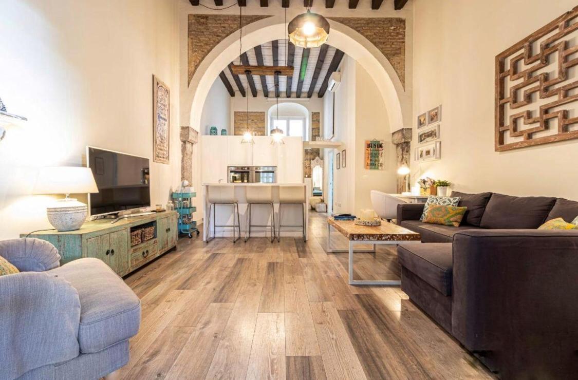 Loft Bodega San Blas Con Porche Y Parking Jerez de la Frontera Kültér fotó