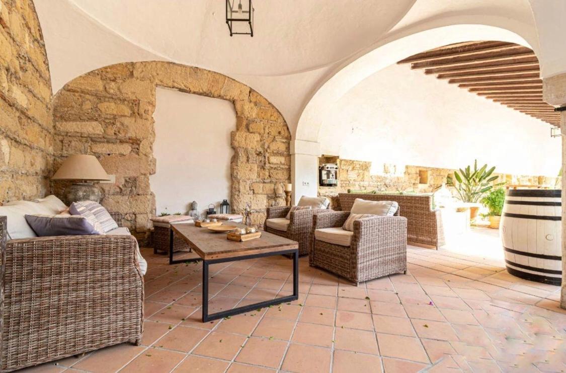 Loft Bodega San Blas Con Porche Y Parking Jerez de la Frontera Kültér fotó