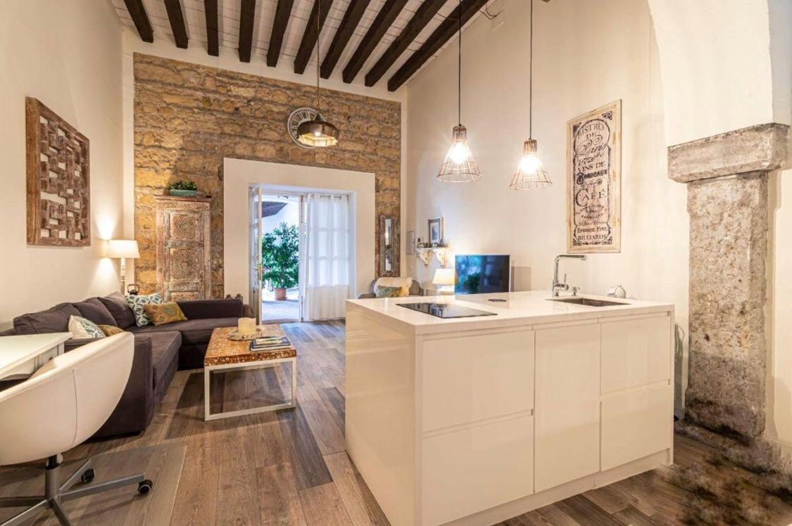 Loft Bodega San Blas Con Porche Y Parking Jerez de la Frontera Kültér fotó